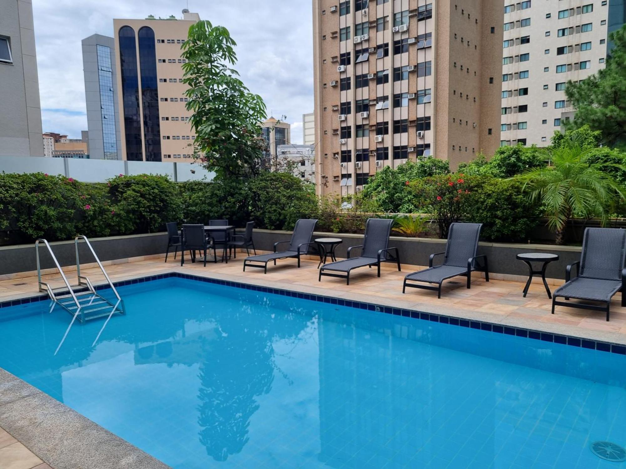 Max Savassi Luxury Apartment Belo Horizonte Bagian luar foto