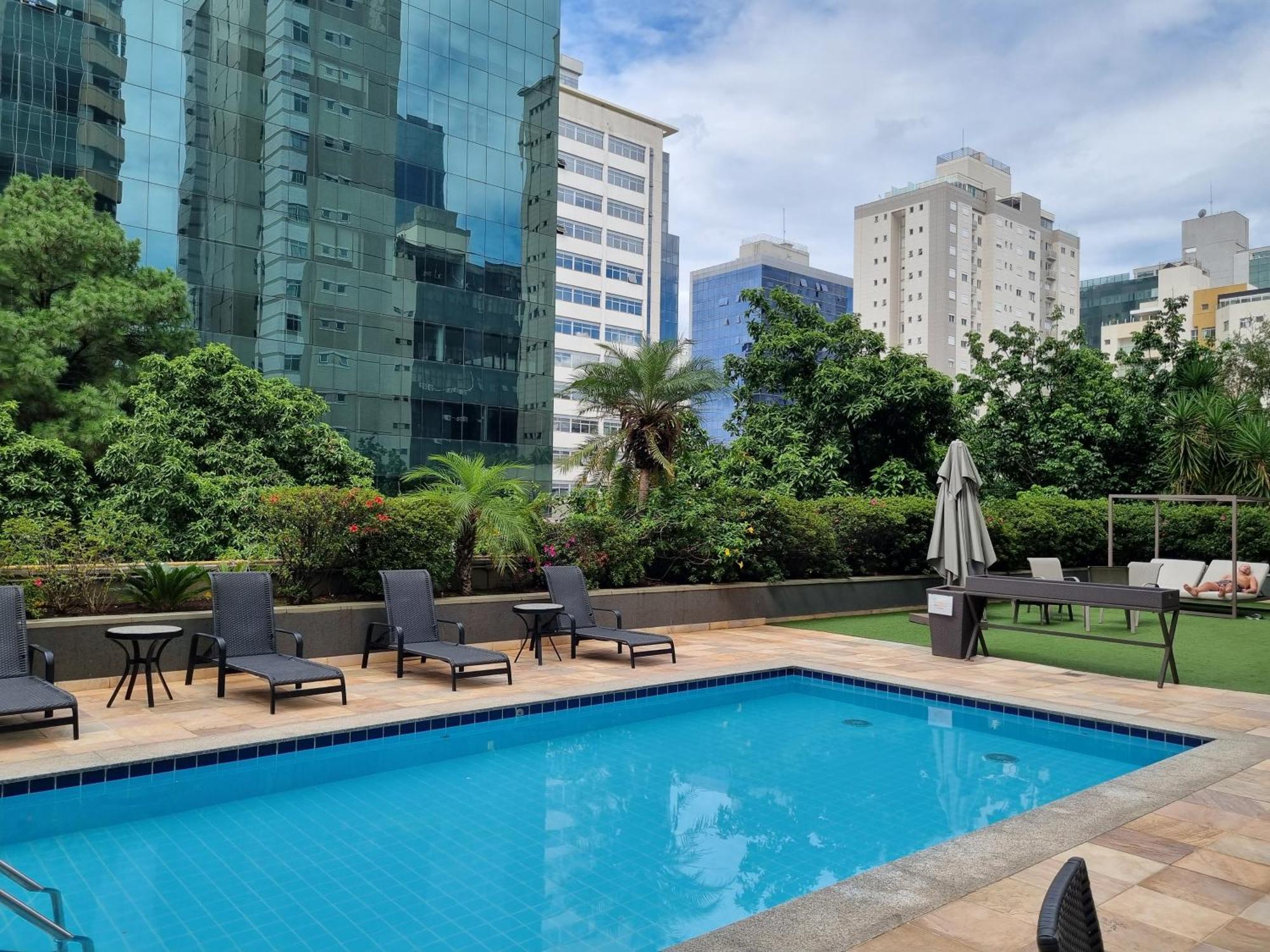 Max Savassi Luxury Apartment Belo Horizonte Bagian luar foto