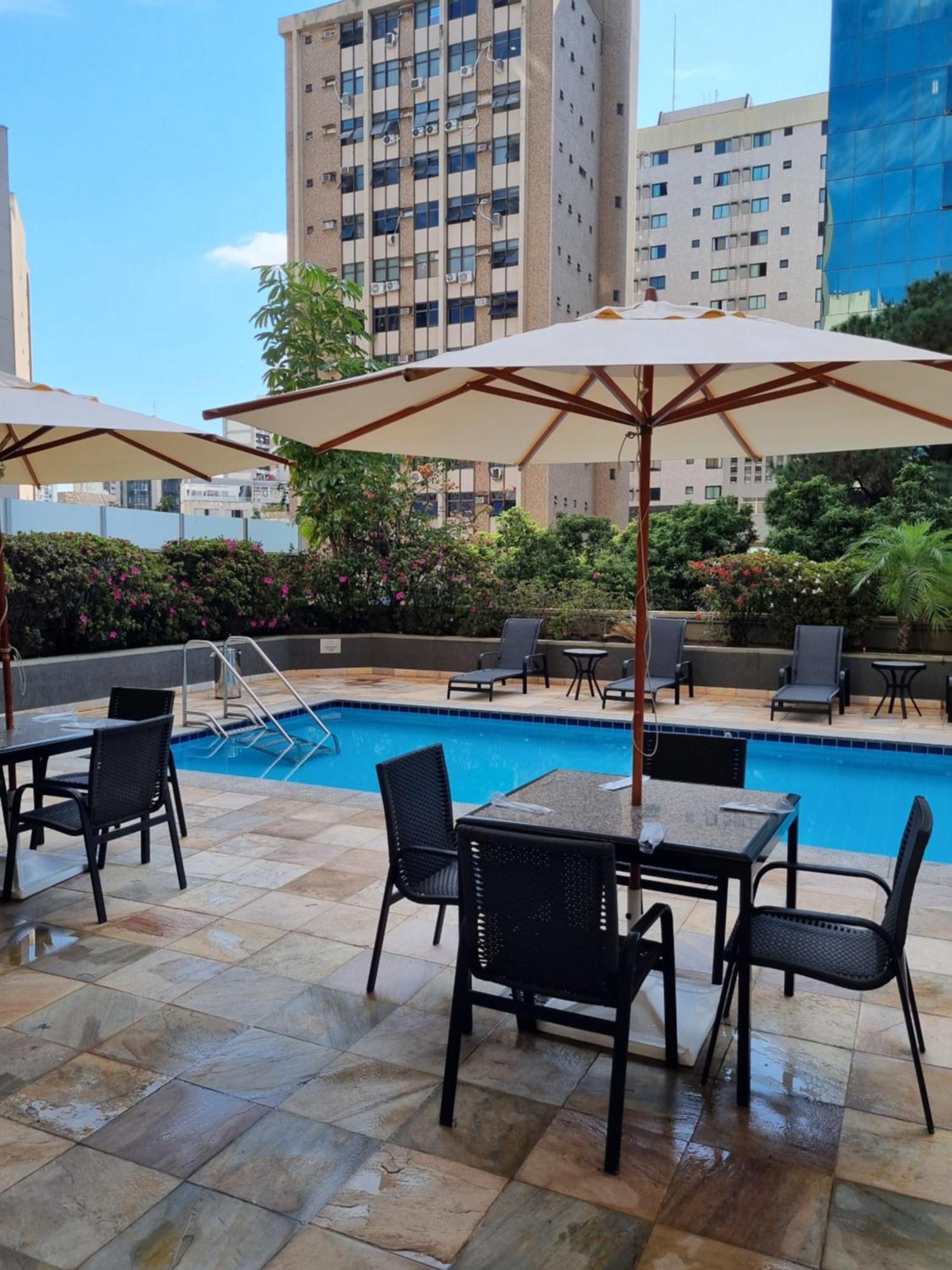 Max Savassi Luxury Apartment Belo Horizonte Bagian luar foto